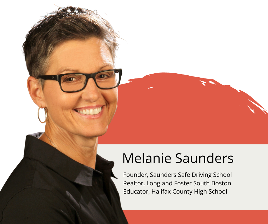 Melanie Saunders, Entrepreneur and Educator