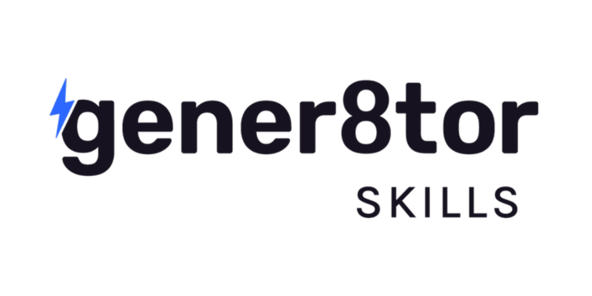 gener8tor Skills logo