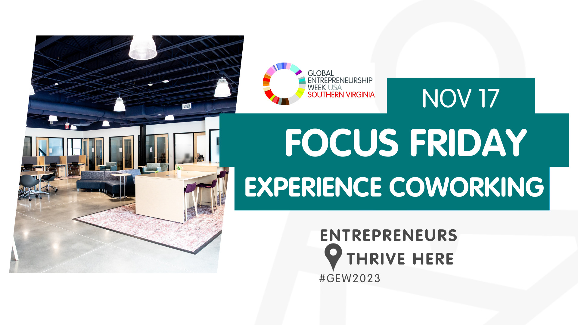 Focus Friday: Experience Coworking at SOVA Innovation Hub
