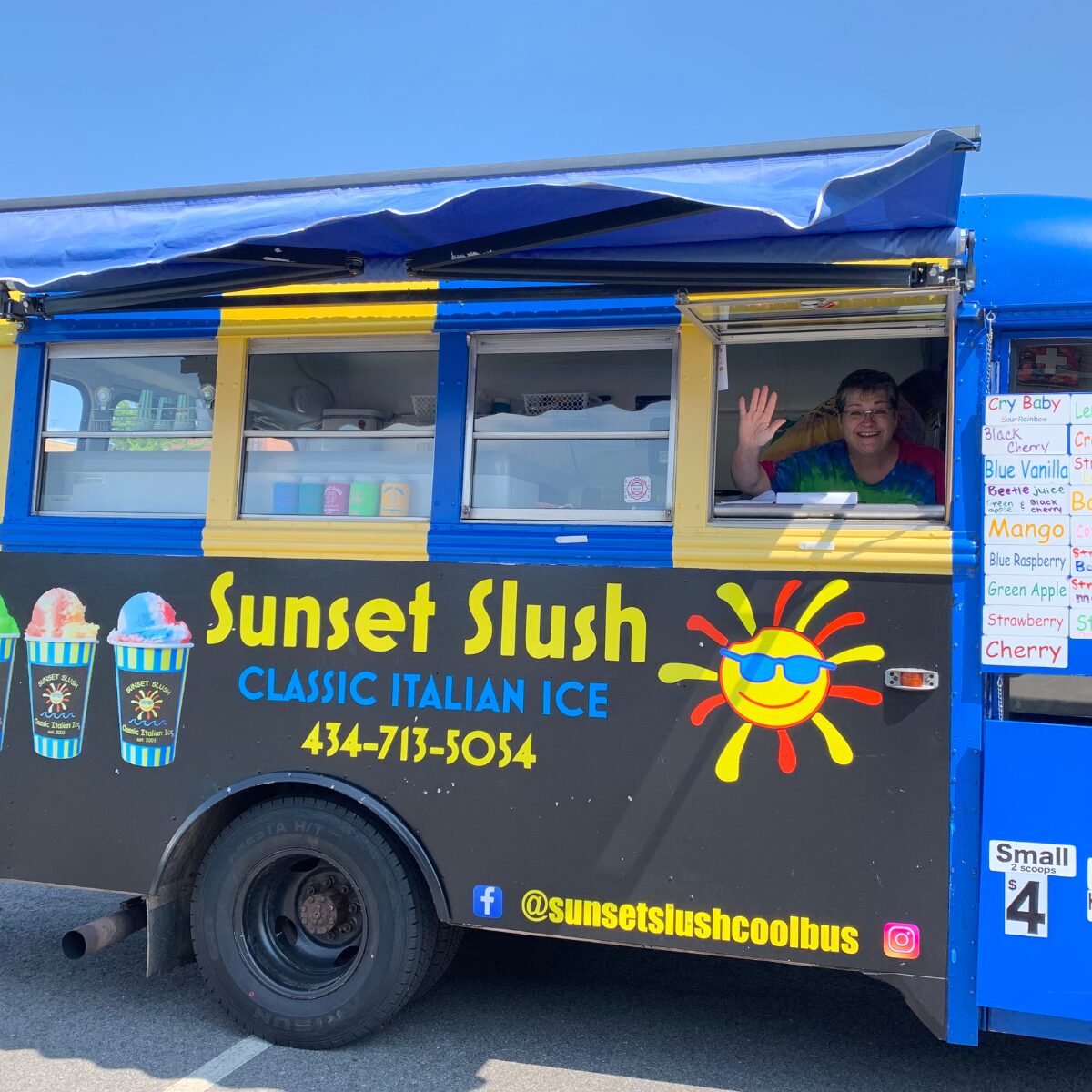 Chatham Slush Bus will be at the Youth Activities Fair on May 2nd.