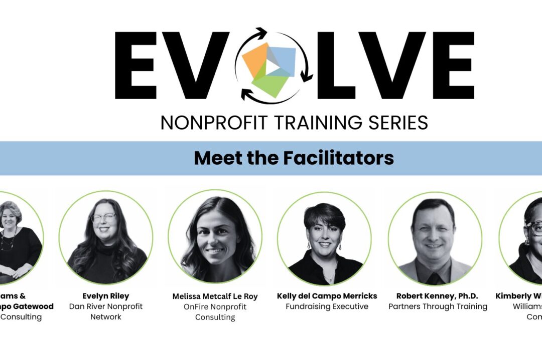 Meet the EVOLVE Training Facilitators