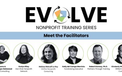 Meet the EVOLVE Training Facilitators