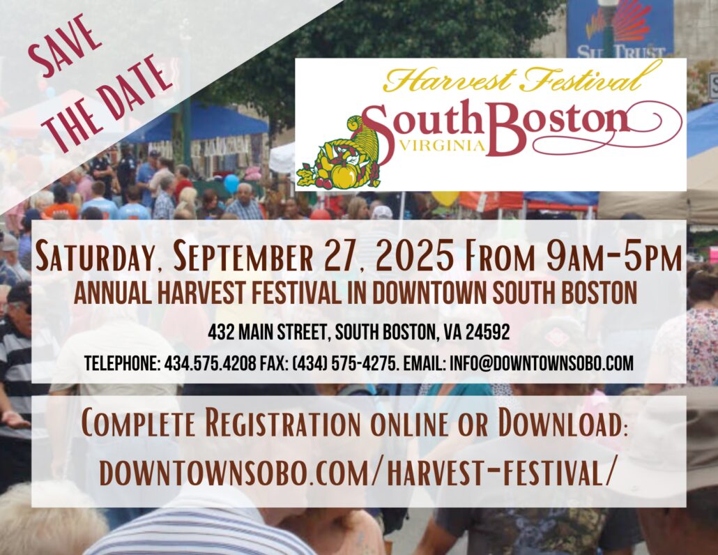South Boston Harvest Fest 2025
