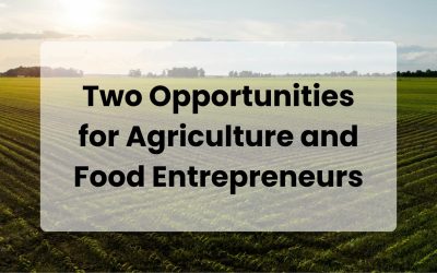 Two Opportunities for Agriculture and Food Entrepreneurs in Southern Virginia