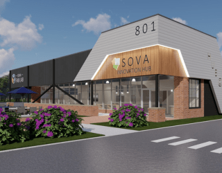SOVA Innovation Hub Begins Renovation to Expand Downtown South Boston Campus