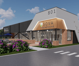 SOVA Innovation Hub Begins Renovation to Expand Downtown South Boston Campus