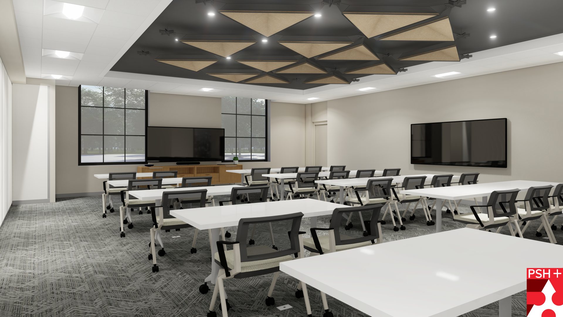 SOVA Innovation Hub - The Spark Meeting Room