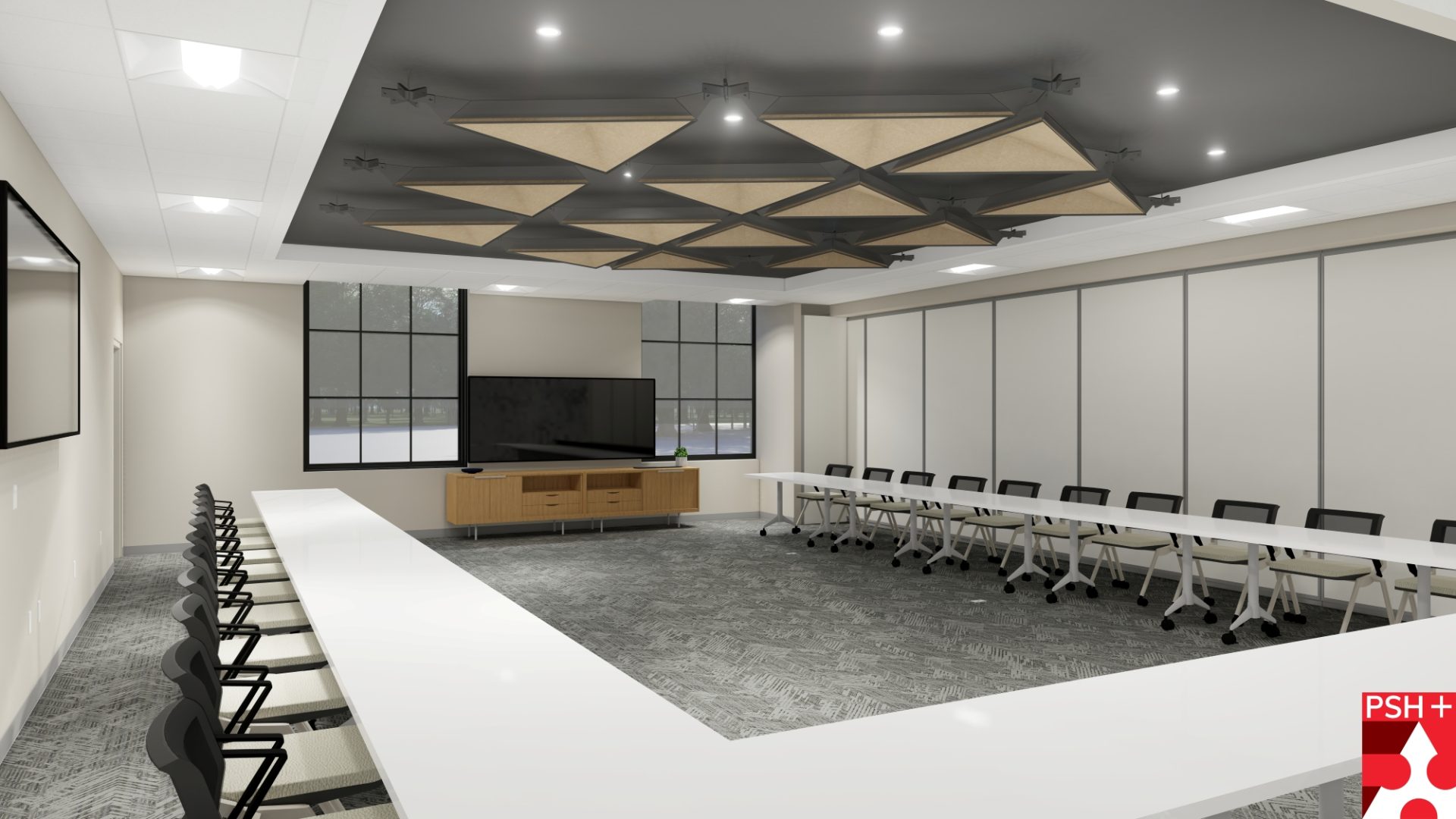 SOVA Innovation Hub - The Spark Meeting Room